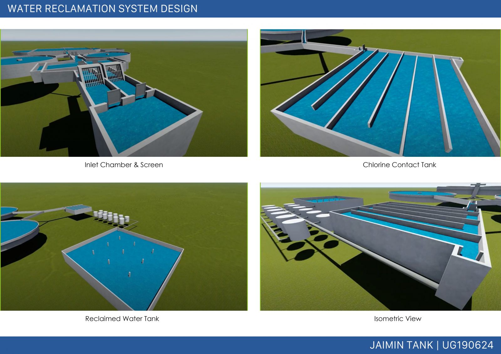 Designing Of Water Sewage Treatement Plant Cept Portfolio