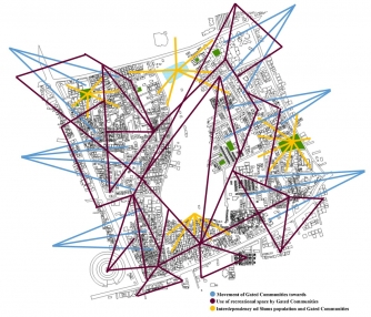 Neighbourhood Design - The Third Place Concept | CEPT - Portfolio