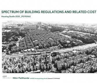 Spectrum of Building Regulations & Related Cost | CEPT - Portfolio