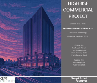 HIGHRISE COMMERCIAL PROJECT | CEPT - Portfolio