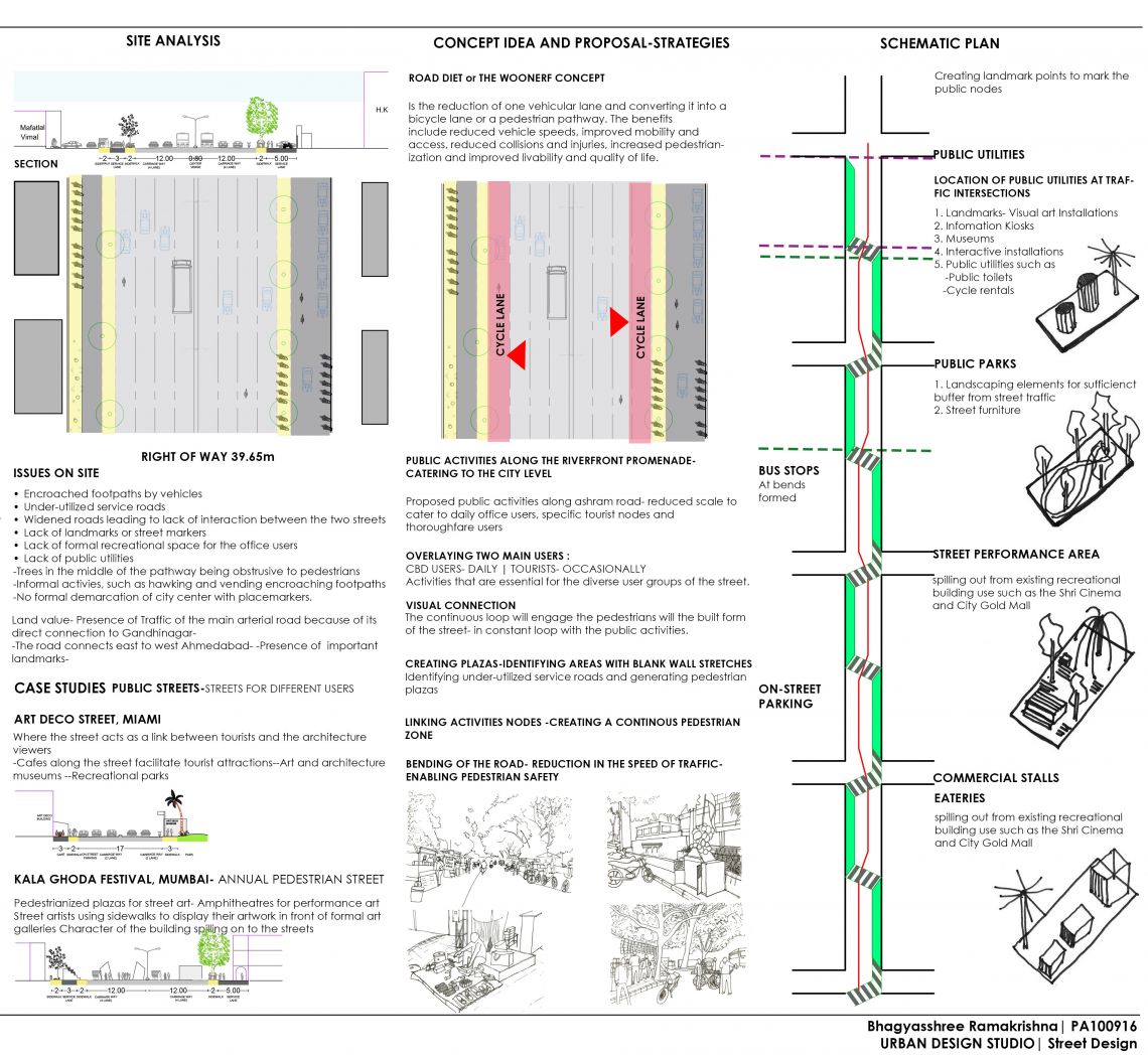 case study on street design