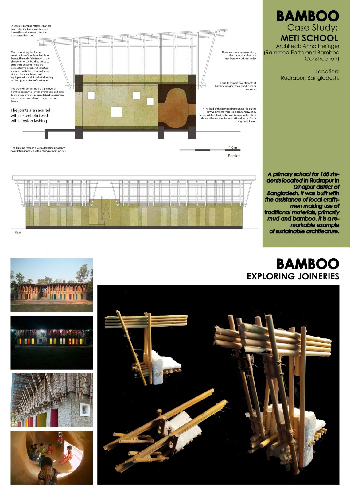 Bamboo Pavilion  CEPT - Portfolio