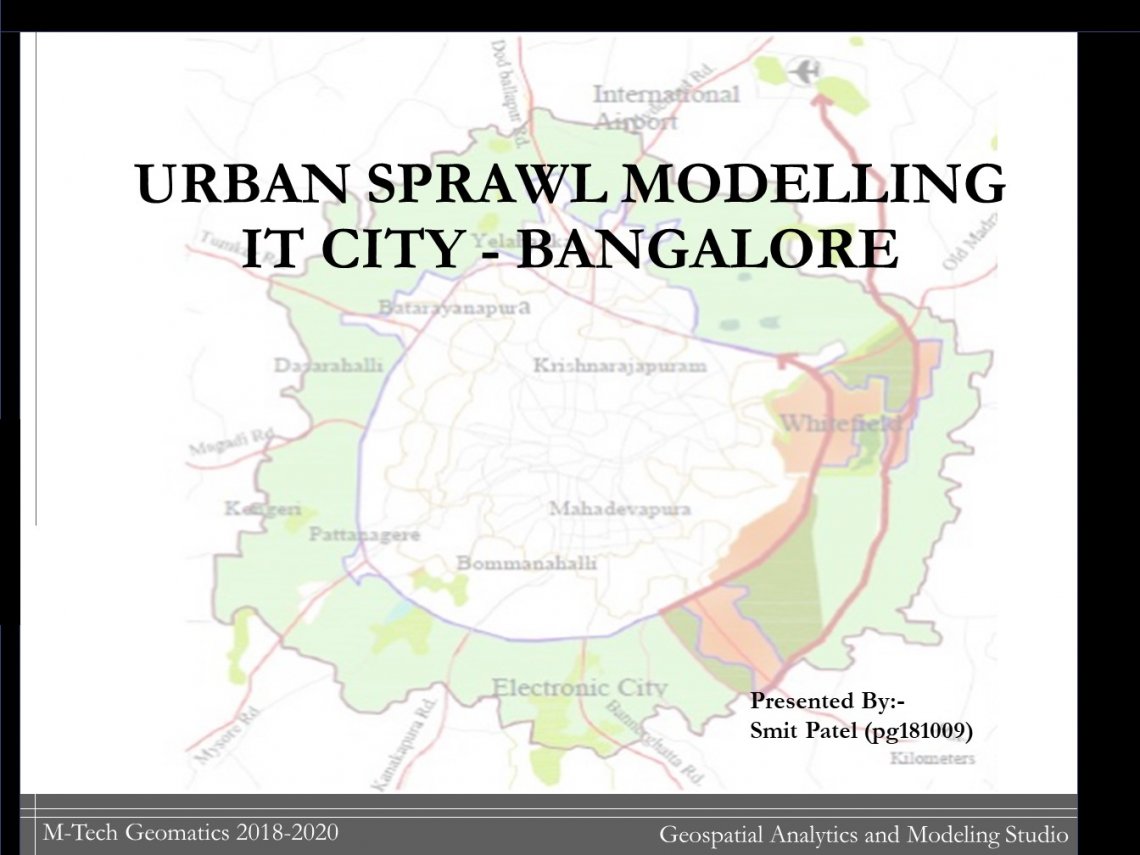 case study of urban sprawl