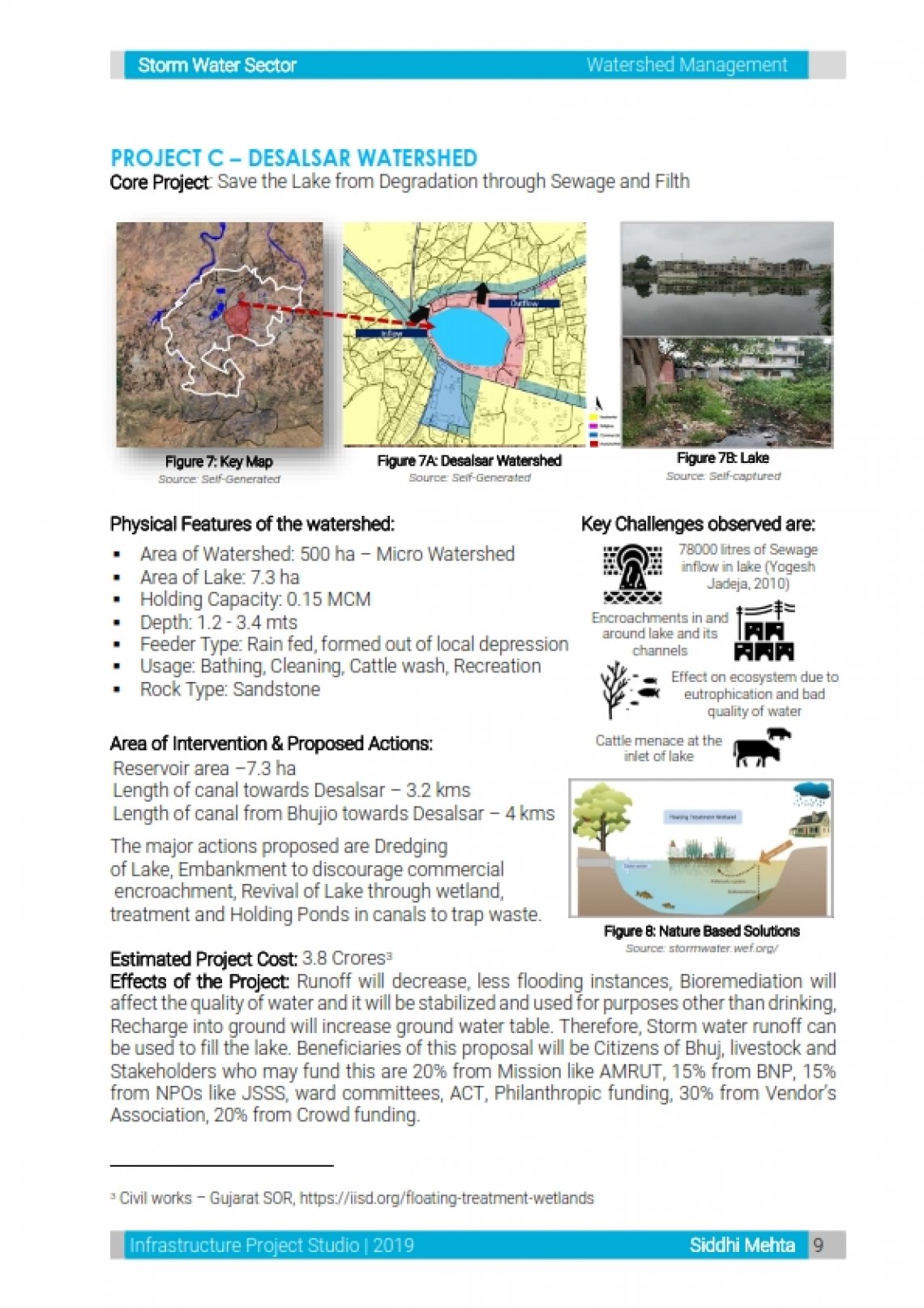 research proposal on watershed management