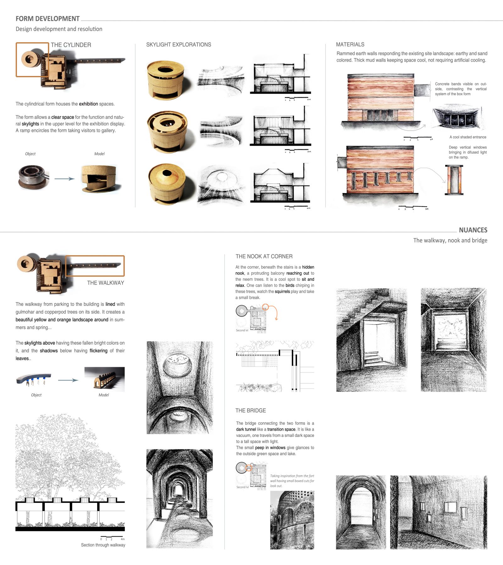 Architecture of Nuances : The connectors | CEPT - Portfolio