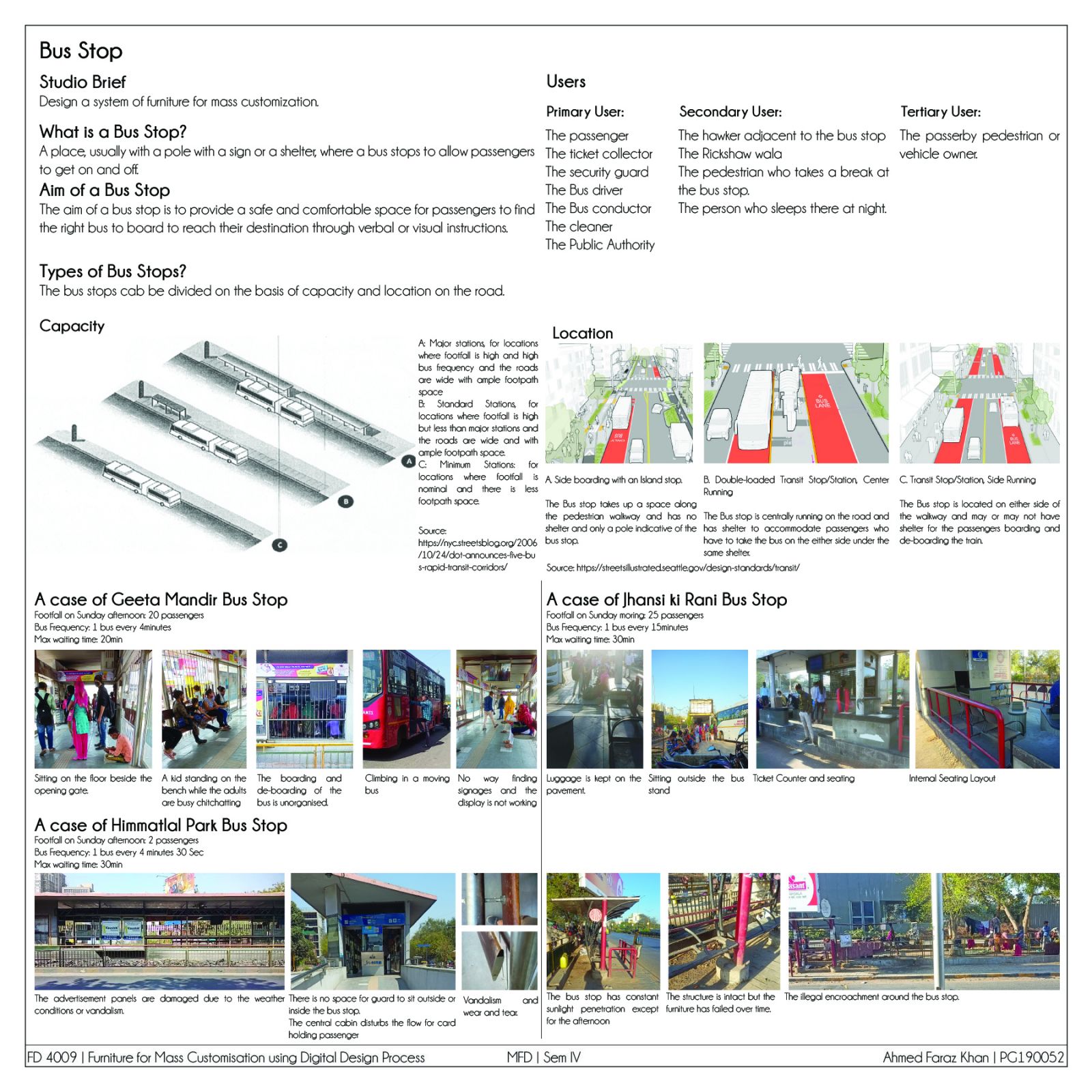 bus stop case study slideshare