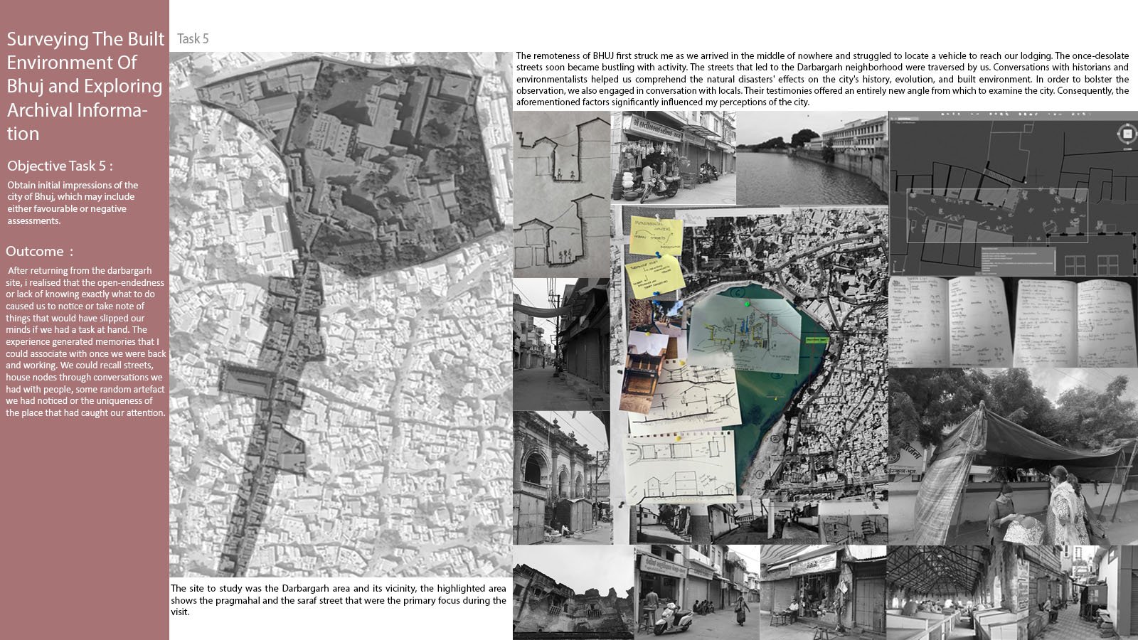 Analysis of Urban Fabric  CEPT - Portfolio