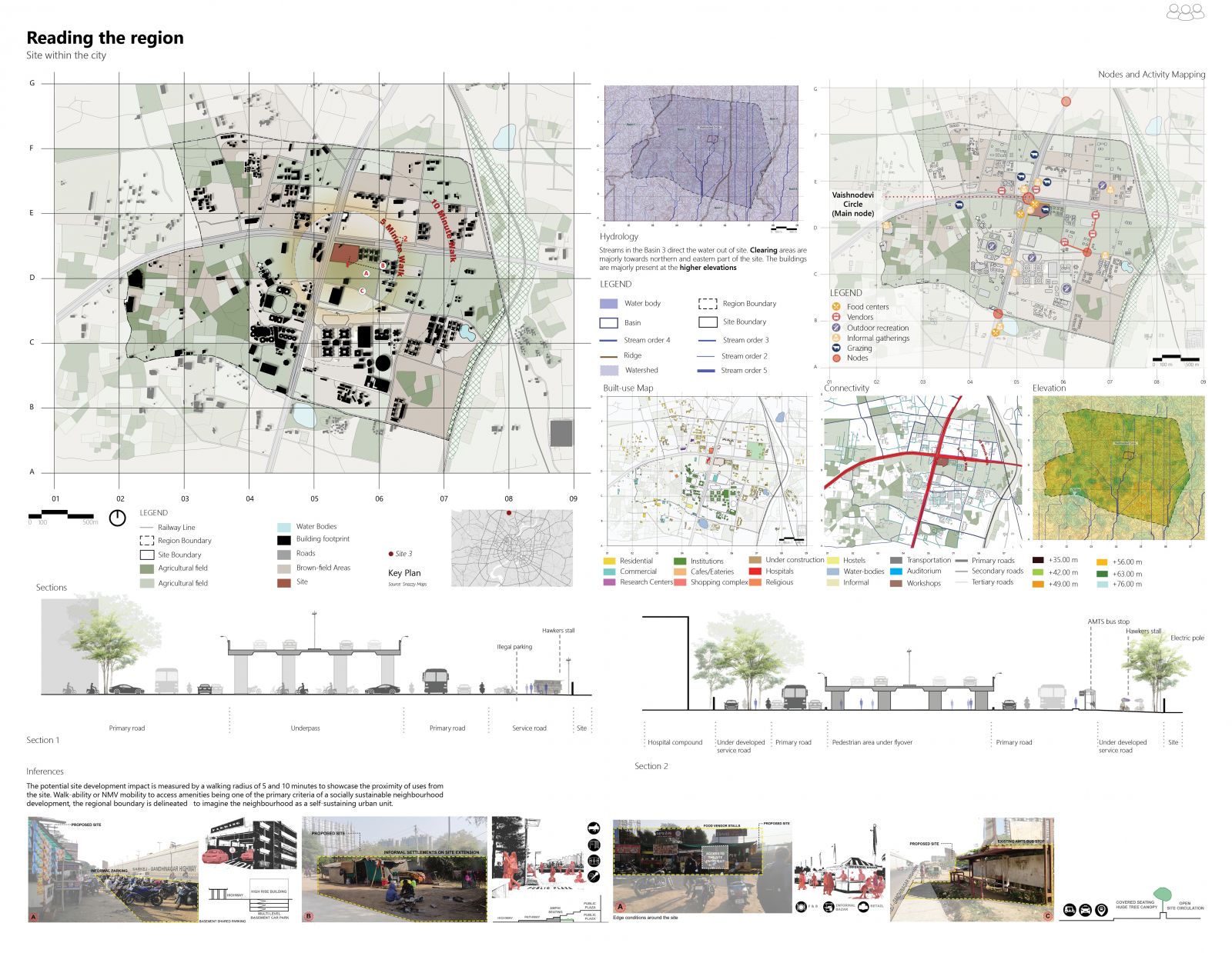 Complex Inter-connections : A forest in an urban setting | CEPT - Portfolio