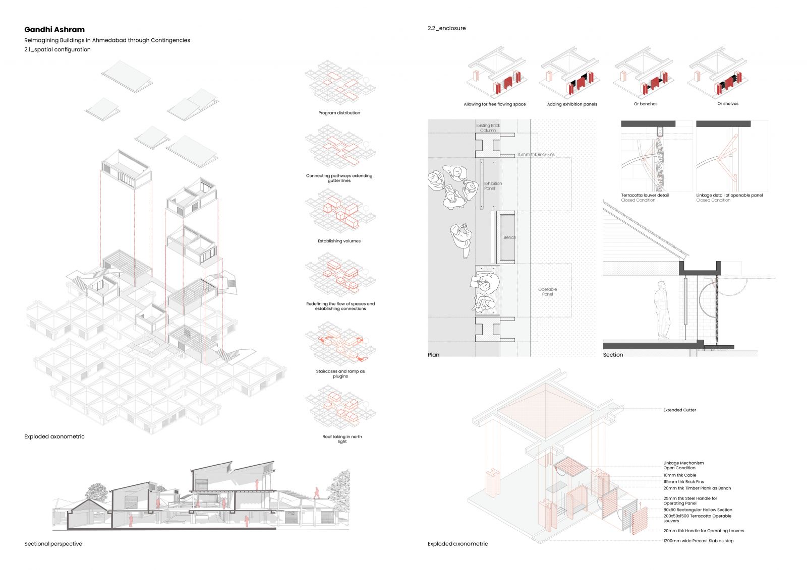 Gandhi Ashram | Commercial Offices + Recreational | CEPT - Portfolio