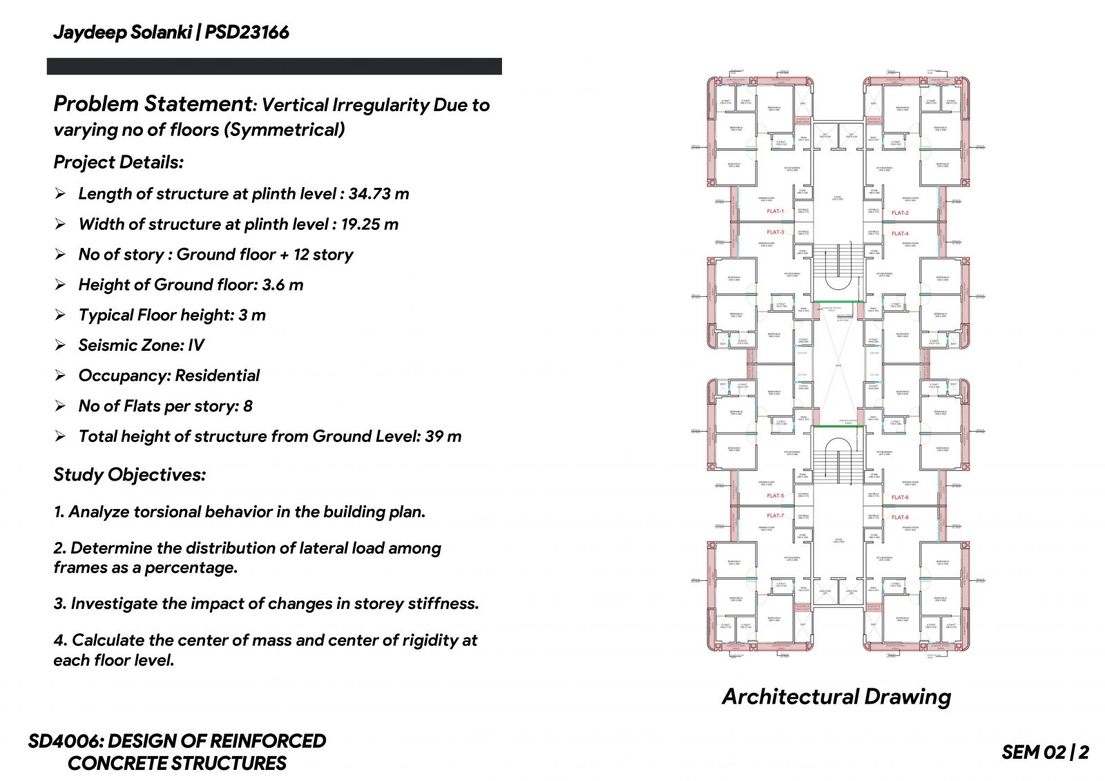 Design Of G+12 Story Rcc Structure 