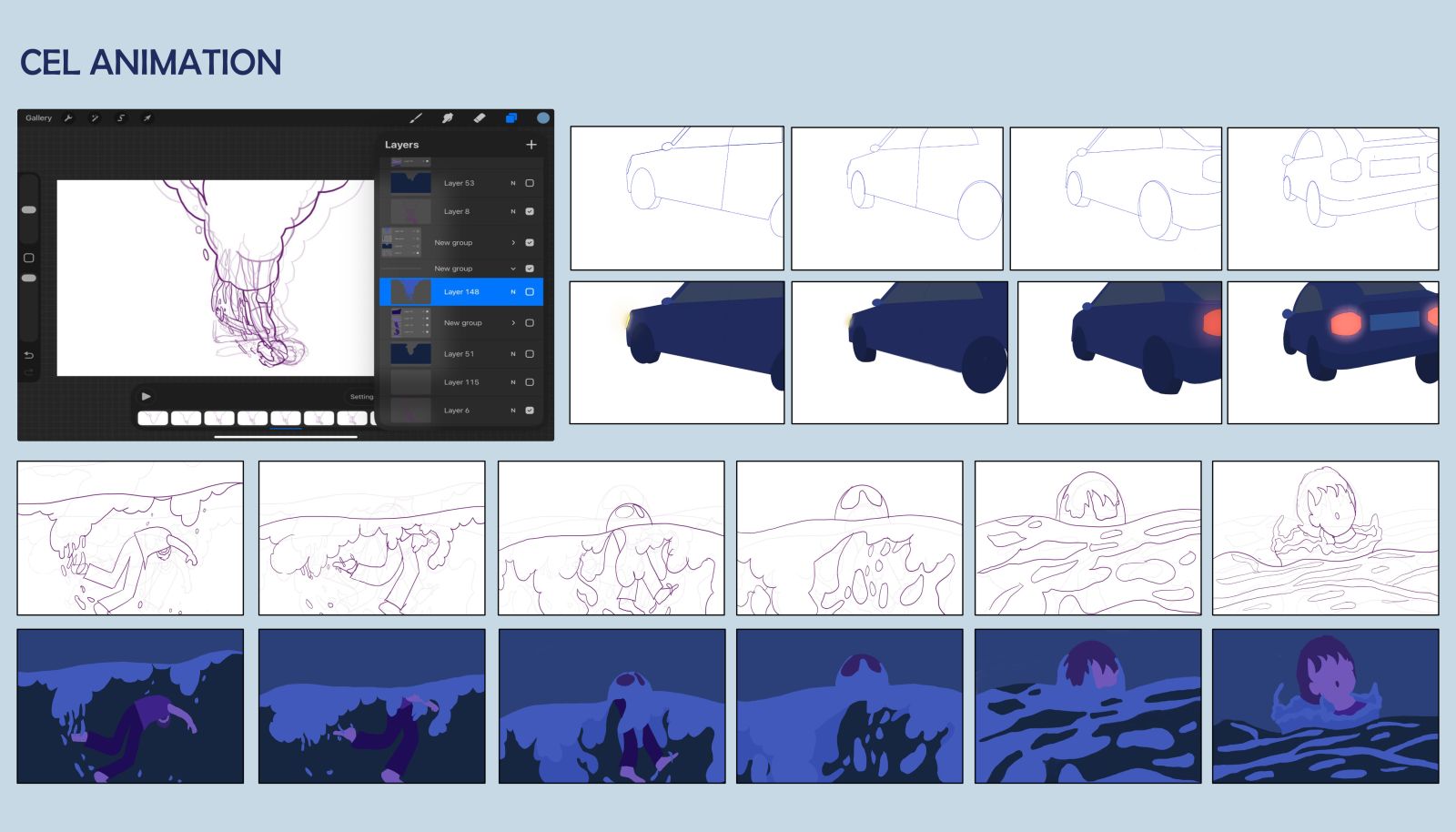 Frames in Motion | CEPT - Portfolio