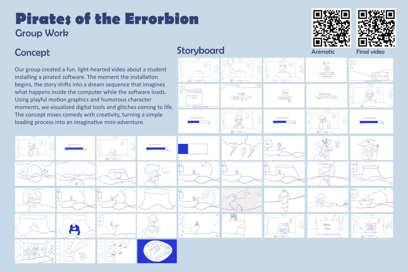 Frames in Motion | CEPT - Portfolio