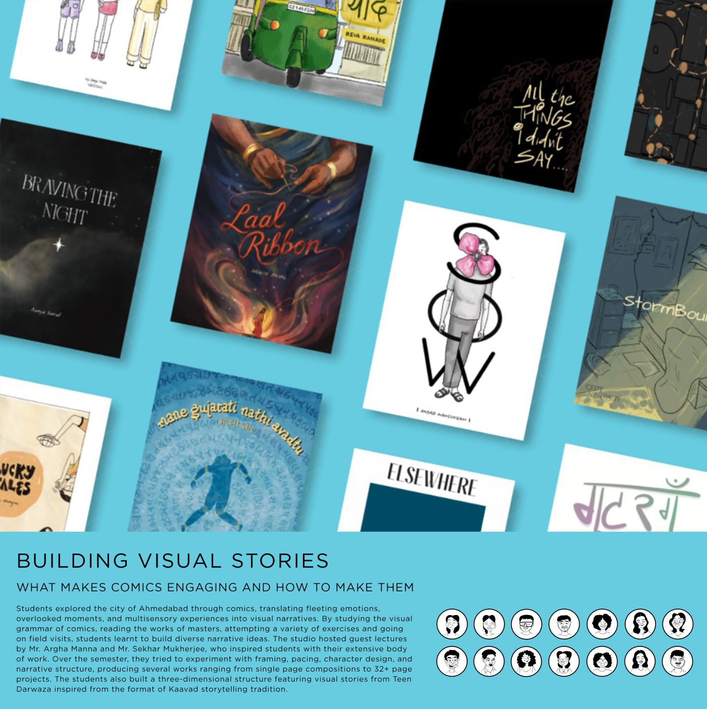 UG BDES Studio 3 | Building Visual Stories: What Makes Comics Engaging ...