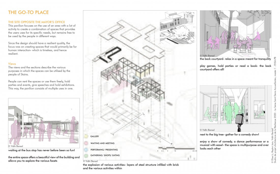 Exchange Studio: Resilient Architecture | CEPT - Portfolio
